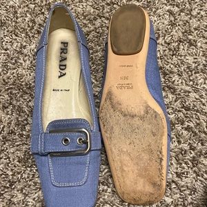 Prada loafers size 6.5